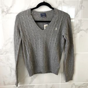 Polo by Ralph Lauren Merino Wool & Cashmere Sweater (New w/tags)